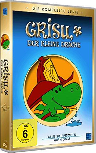 Grisu, der kleine Drache - Die komplette Serie (Episode 1-28 im 4 Disc Set)