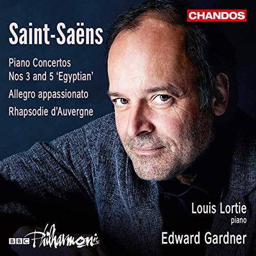 Saint-Saens: Klavierkonzerte Nr. 3 & 5; Allegro Appassionato