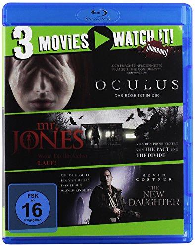 Oculus/Mr. Jones/The New Daughter [Blu-ray]