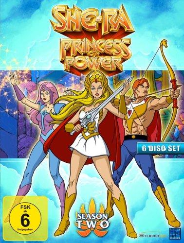 She-Ra - Princess of Power - Season 2, Episoden 65-93 [6 DVDs]