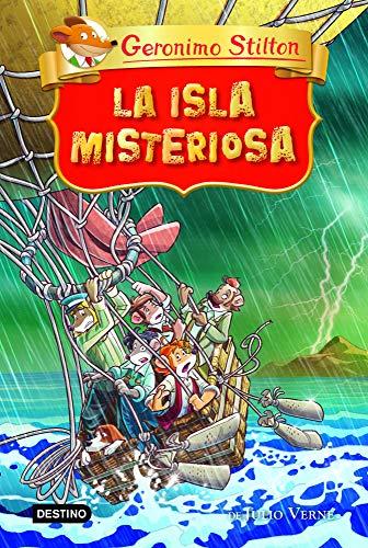 La isla misteriosa (Grandes historias Stilton)