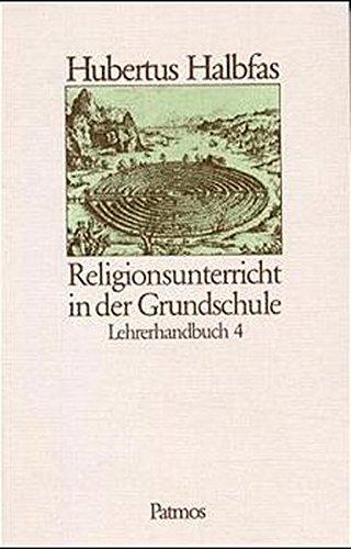 Religionsbuch: Religionsunterricht in der Grundschule, Bd.4