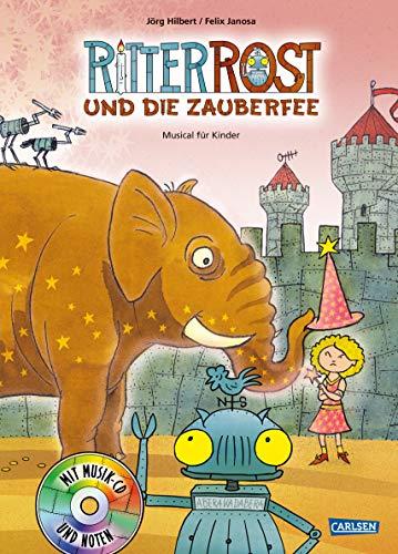 Ritter Rost 11: Ritter Rost und die Zauberfee: Buch mit CD