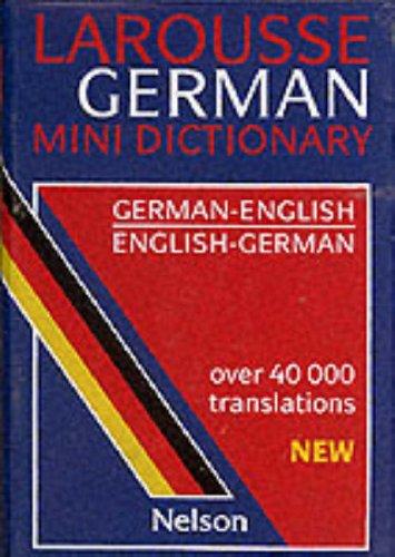 Larousse Mini German Dictionary