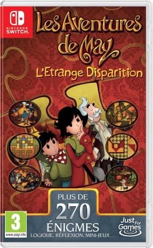 JustForGames Aventures DE May L'ETRANGE Disparition - Switch