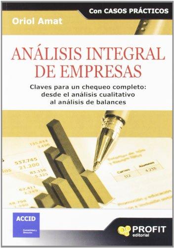 ANALISIS INTEGRAL DE EMPRESAS