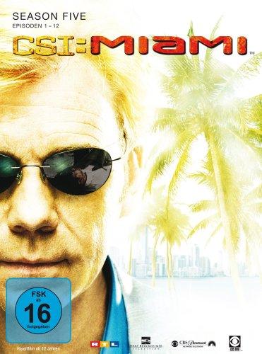 CSI: Miami - Season 5.1 (3 DVDs)