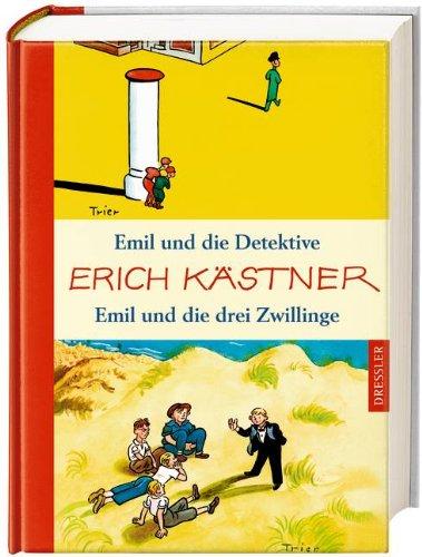 Emil und die Detektive. Emil und die drei Zwillinge (Doppelband)