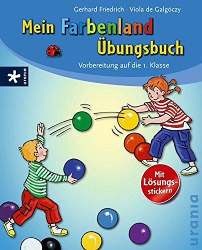 Mein Farbenland-Übungsbuch