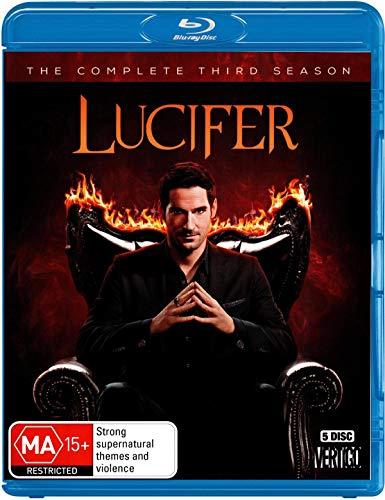 Lucifer: Season 3 [Region Free] [Blu-ray]