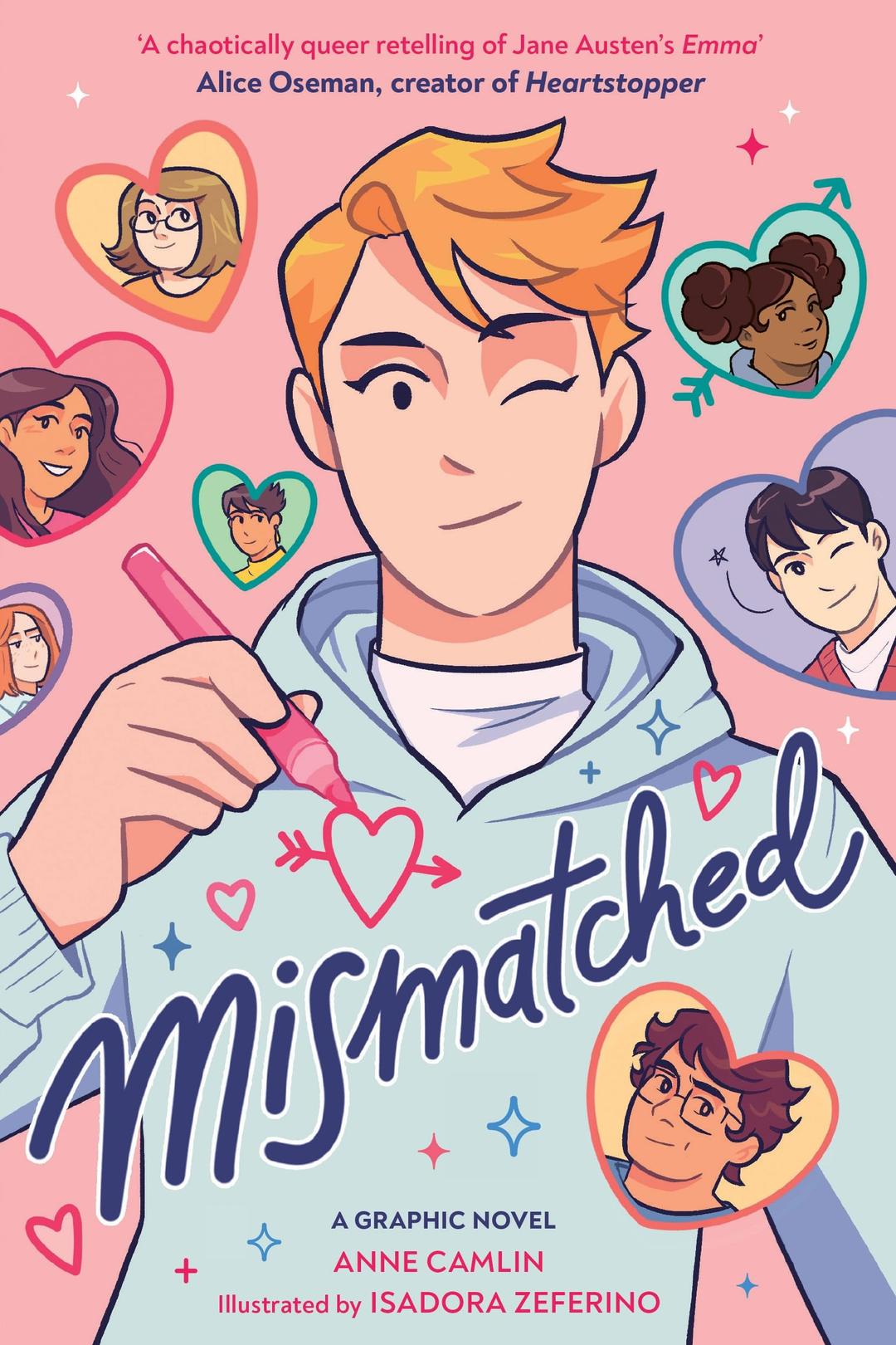 Mismatched: A graphic novel inspired by Jane Austen's Emma