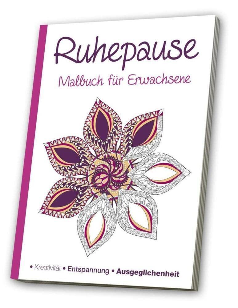 Malbuch für Erwachsene - Meine Ruhepause: Meine Ruhepause