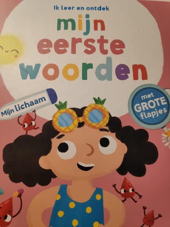 Ik leer en ontdek mijn eerste woorden: Mijn lichaam