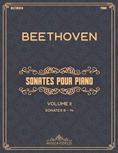 Sonates pour piano: Volume II (Sonates 8 à 14) - Partitions de piano