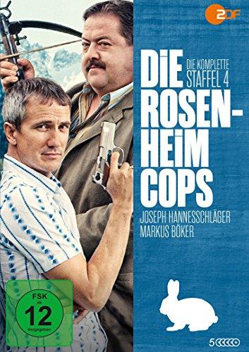 Die Rosenheim-Cops - Die komplette vierte Staffel [5 DVDs]