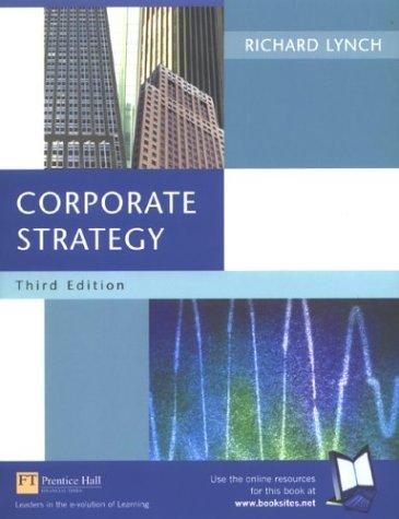 Corporate Strategy