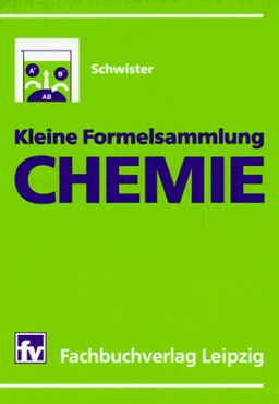 Kleine Formelsammlung Chemie