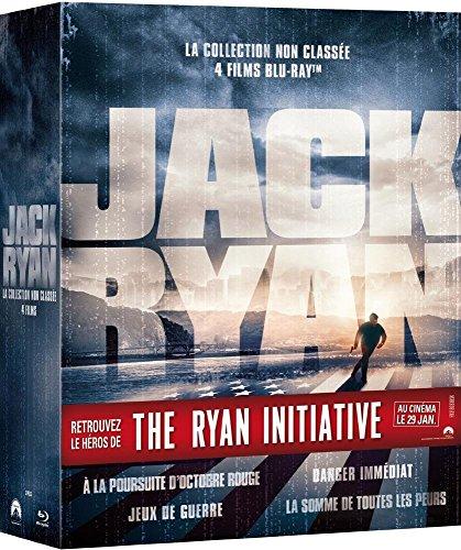 Coffret jack ryan [Blu-ray] [FR Import]