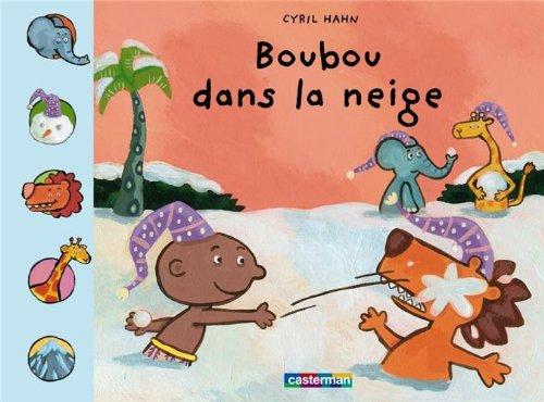 Boubou dans la neige