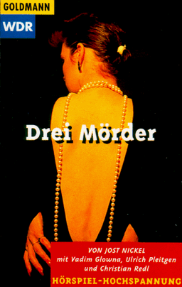 Drei Mörder. WDR Kriminal- Hörspiel. Cassette.