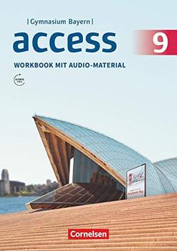 Access - Bayern 2017 - 9. Jahrgangsstufe: Workbook mit Audios online