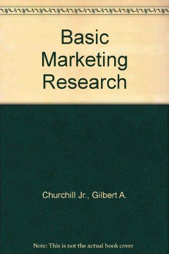 Basic Marketing Research