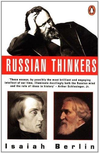 Russian Thinkers (Penguin Philosophy)