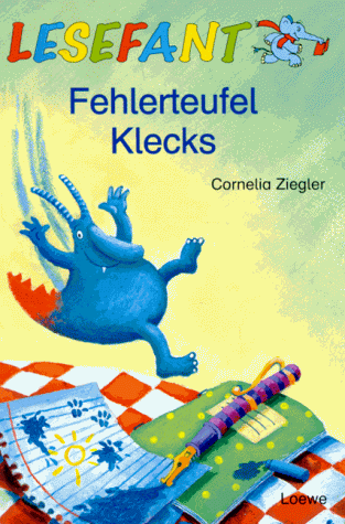 Fehlerteufel Klecks