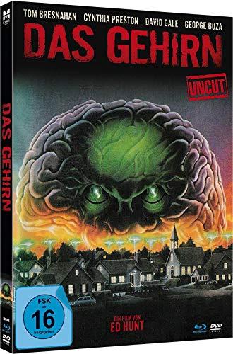 Das Gehirn (The Brain) - Uncut limited Mediabook-Edition (Blu-ray+DVD plus Booklet/HD neu abgetastet)