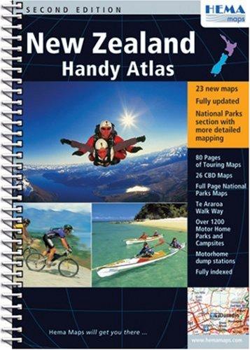 New Zealand Handy Atlas