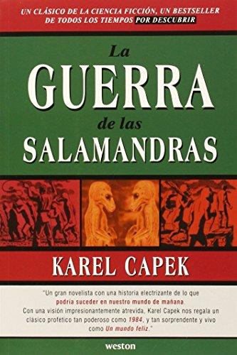 La guerra de las salamandras (La Máquina del Tiempo, Band 3)