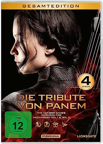 Die Tribute von Panem Gesamtedition [4 DVDs]