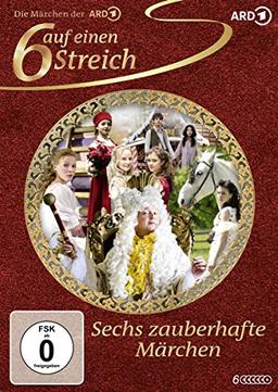 Sechs auf einen Streich - Sechs zauberhafte Märchen [6 DVDs]