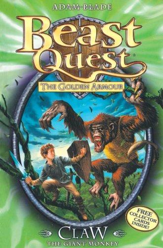 Claw the Giant Monkey (Beast Quest)