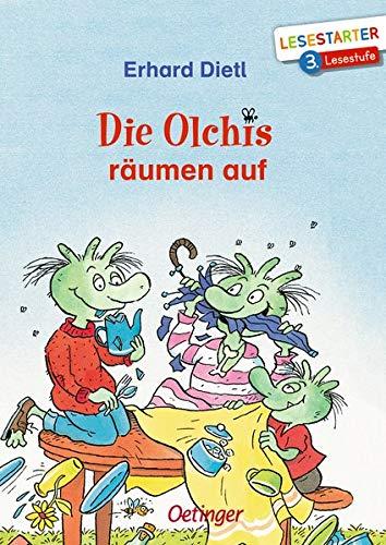 Die Olchis räumen auf