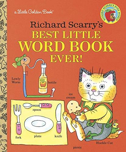 Best Little Word Book Ever (Little Golden Book)