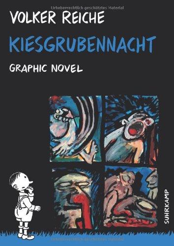 Kiesgrubennacht: Graphic Novel (suhrkamp taschenbuch)