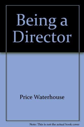 Being a Director