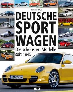 Deutsche Sportwagen: Die schönsten Modelle seit 1945