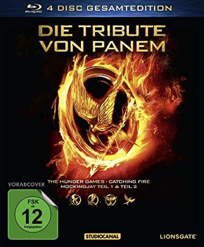 Die Tribute von Panem - Gesamtedition [Blu-ray]