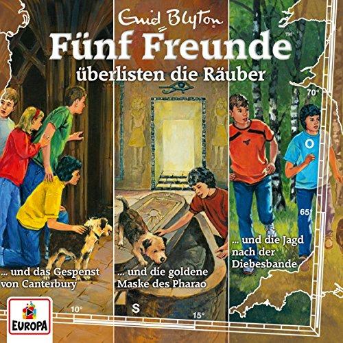 029/3er Box-Folgen 88/102/104-Fünf Freunde überlis