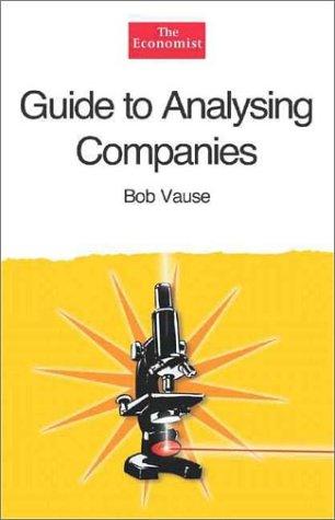 Guide to Analysing Companies (Economist)