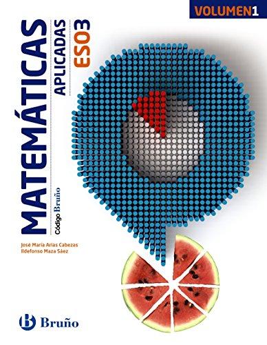 Código Bruño, matemáticas aplicadas, 3 ESO