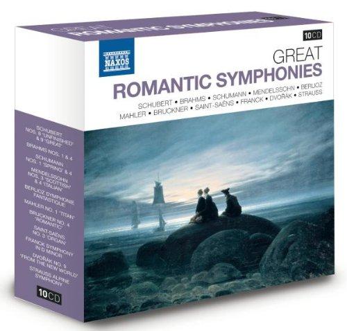 Große Romantische Symphonien - Naxos Jubiläumsbox