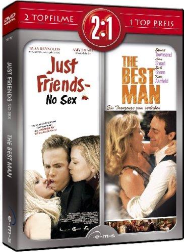 Just Friends - No Sex / The Best Man - Ein Trauzeuge zum Verlieben (2 DVDs)