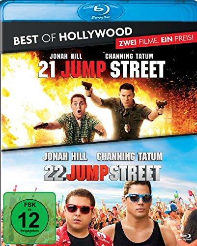 21 Jump Street/22 Jump Street - Best of Hollywood/2 Movie Collector's Pack 87 [Blu-ray]