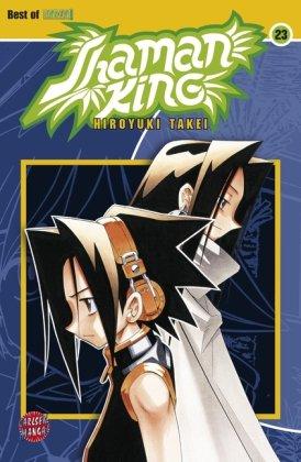 Shaman King, Band 23: HALBBD 23