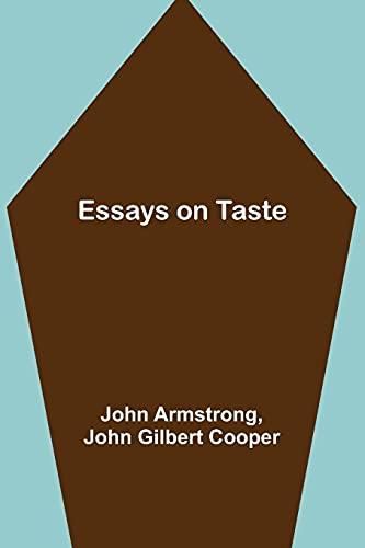 Essays on Taste