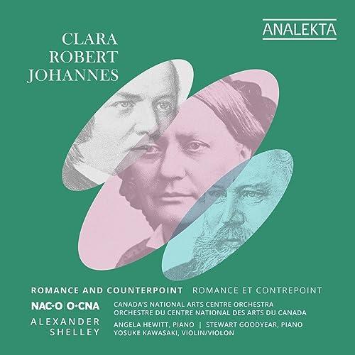 Clara, Robert, Johannes: Romance and Counterpoint