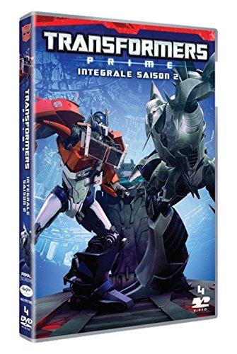 Coffret transformers prime, saison 2 [FR Import]